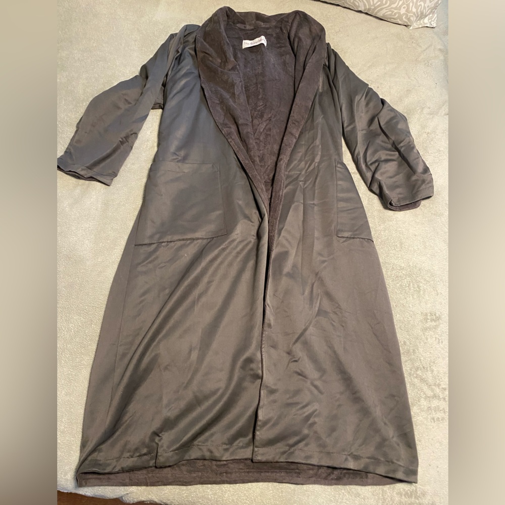 “Lemony Snicket, A Series of Unfortunate Events” robe. Crew gift. Never worn.